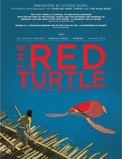 دانلود انیمیشن لاک پشت قرمز The Red Turtle 2016