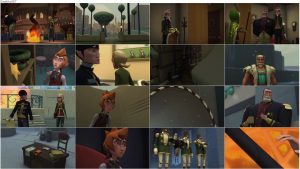 دانلود انیمیشن The Wizard's Christmas: Return Of The Snow King 2016