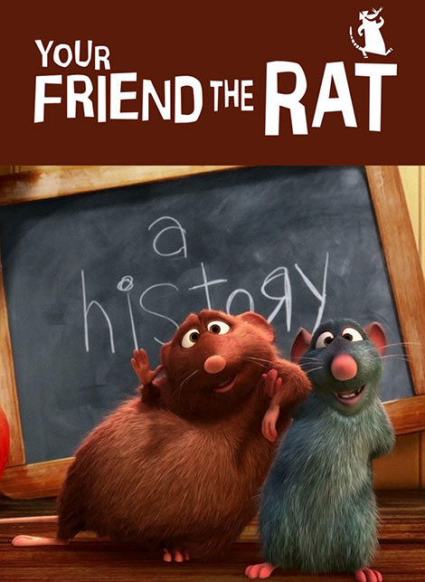 دانلود دوبله فارسی انیمیشن Your Friend the Rat 2007