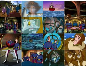 دانلود انیمیشن بیست هزار فرسنگ زیر دریا با دوبله فارسی