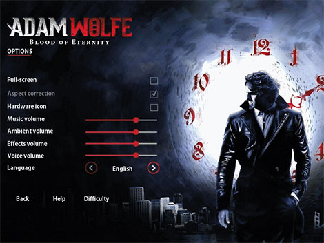 دانلود بازی Adam Wolfe: Blood of Eternity