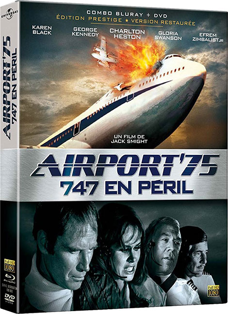 دانلود فیلم فرودگاه 1975 با دوبله فارسی Airport 1975 1974