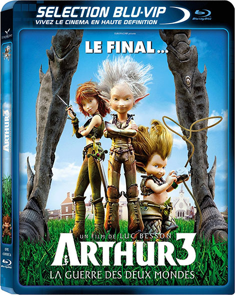 دانلود دوبله فارسی انیمیشن Arthur 3: The War of the Two Worlds 2010