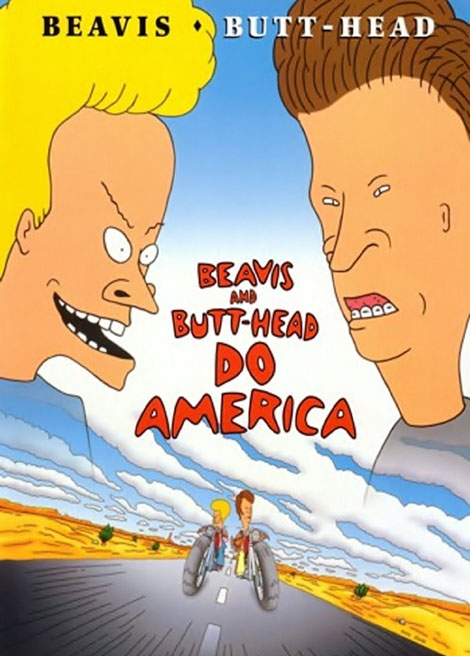 دانلود انیمیشن Beavis and Butt-Head Do America 1996