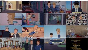 دانلود انیمیشن Beavis and Butt-Head Do America 1996