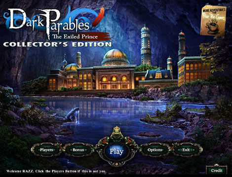 دانلود بازی Dark Parables 2: The Exiled Prince Collector's Edition
