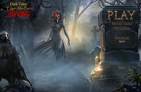 دانلود بازی Dark Tales 10: Edgar Allan Poe's The Raven Collector's Edition