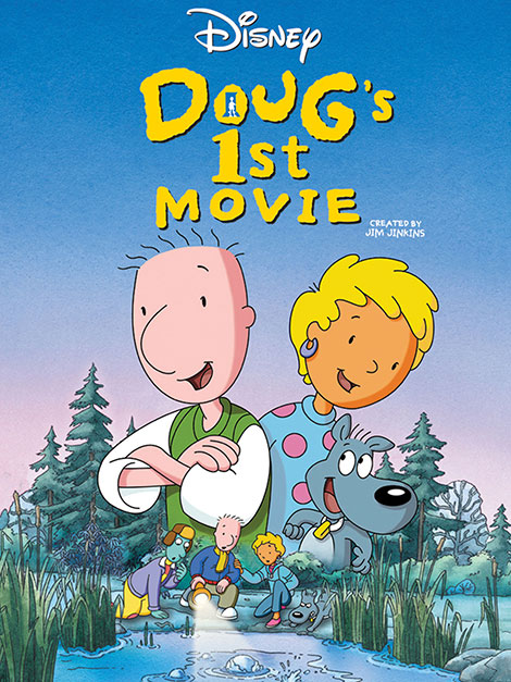 دانلود انیمیشن داگ Doug's 1st Movie 1999