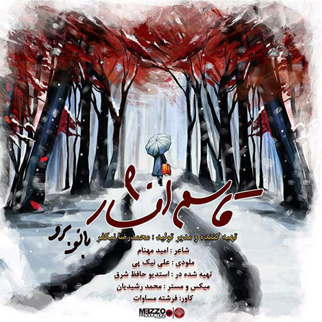 دانلود آهنگ جدید قاسم افشار به نام بانو برو