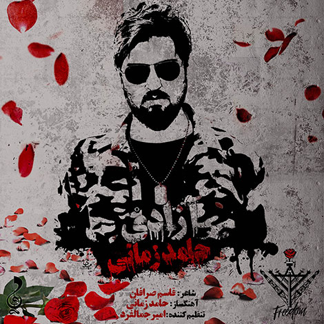 دانلود آهنگ جدید حامد زمانی به نام آزادی