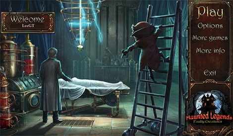 دانلود بازی Haunted Legends 9: Faulty Creatures Collector's Edition