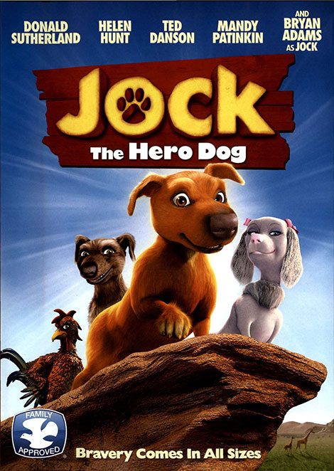 دانلود انیمیشن جک سگ قهرمان Jock the Hero Dog 2011