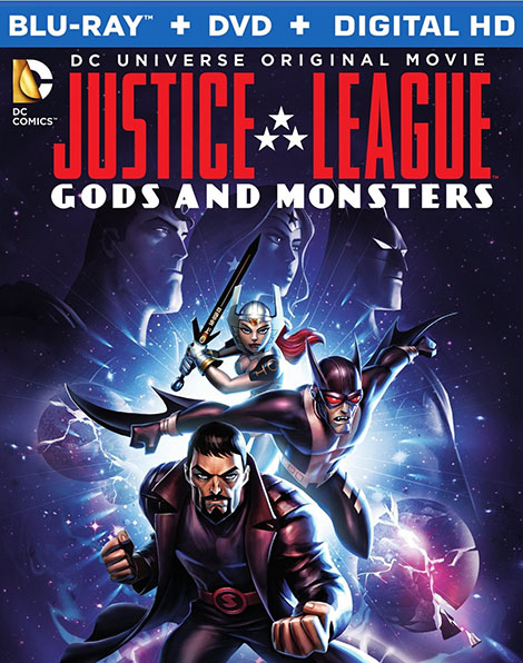 دانلود دوبله فارسی انیمیشن Gods and Monsters 2015 دانلود دوبله فارسی انیمیشن Justice League: Gods and Monsters 2015