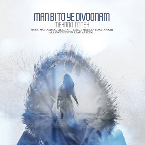 دانلود آهنگ جدید مهران آتش به نام من بی تو یه دیوونم