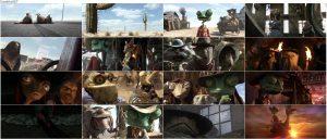 دانلود انیمیشن رنگو با دوبله فارسی Rango 2011