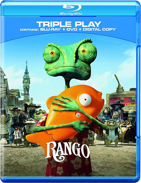 دانلود انیمیشن رنگو با دوبله فارسی Rango Extended 2011