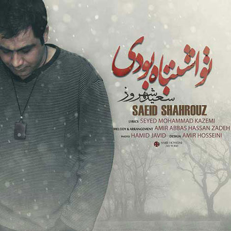 دانلود آهنگ جدید سعید شهروز به نام تو اشتباه بودی