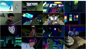 دانلود انیمیشن Teen Titans: Trouble in Tokyo 2006