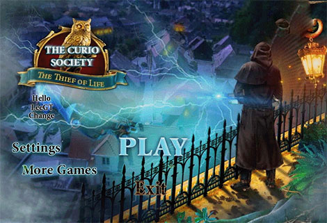 دانلود بازی The Curio Society 3: The Thief of Life Collector's Edition