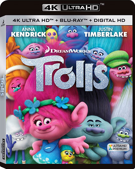 دانلود دوبله فارسی انیمیشن ترول ها Trolls 2016