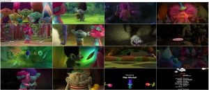 دانلود انیمیشن ترول ها با دوبله فارسی Trolls 2016