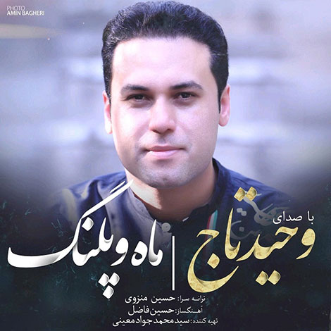 دانلود آهنگ جدید وحید تاج به نام ماه و پلنگ