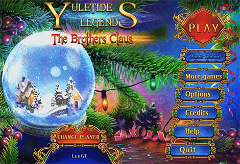 دانلود بازی Yuletide Legends: The Brothers Claus Collector's Edition