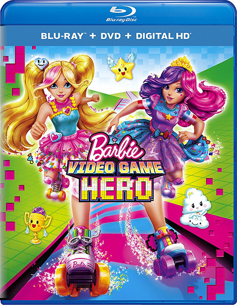 دانلود انیمیشن Barbie Video Game Hero 2017