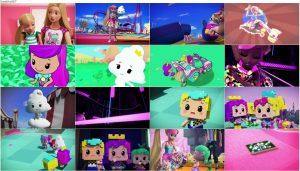 دانلود انیمیشن Barbie Video Game Hero 2017