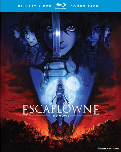 دانلود انیمیشن اسکافلونی Escaflowne: The Movie 2000