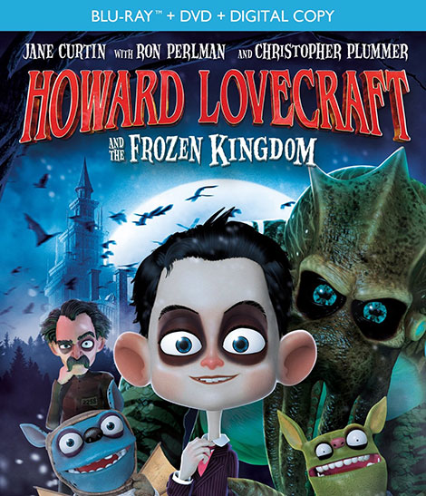 دانلود انیمیشن Howard Lovecraft & the Frozen Kingdom 2016