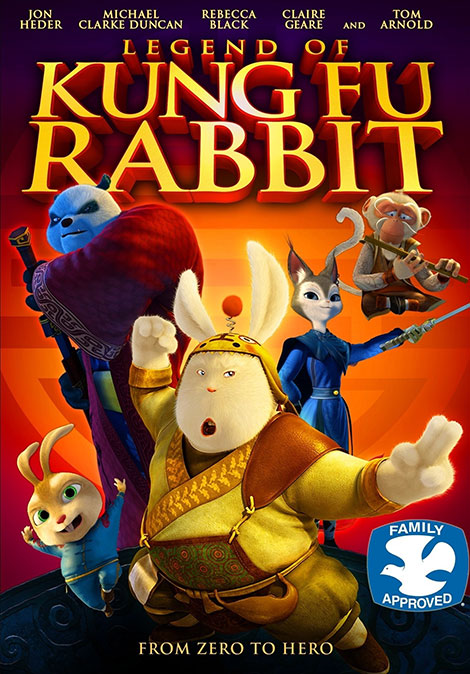 دانلود دوبله فارسی انیمیشن Legend of Kung Fu Rabbit 2011 دانلود دوبله فارسی انیمیشن Legend of Kung Fu Rabbit 2011