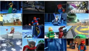 دانلود انیمیشن Lego Marvel Super Heroes: Avengers Reassembled 2015