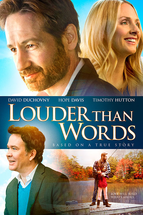 دانلود دوبله فارسی فیلم Louder Than Words 2013