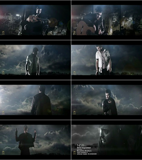 دانلود موزیک ویدیو جدید مهدی مقدم به نام نیستی