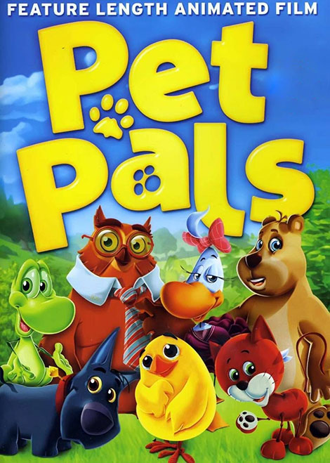 دانلود دوبله فارسی انیمیشن راز مارکوپولو Pet Pals 2012