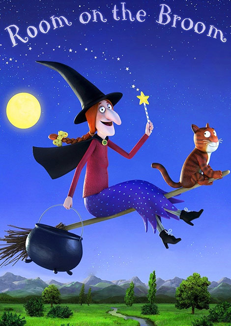 دانلود انیمیشن اتاقی روی جارو Room on the Broom 2012
