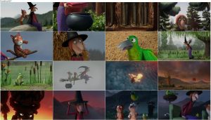 دانلود انیمیشن اتاقی روی جارو Room on the Broom 2012