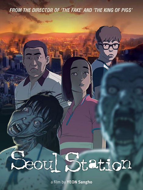 دانلود انیمیشن ایستگاه سئول Seoul Station 2016