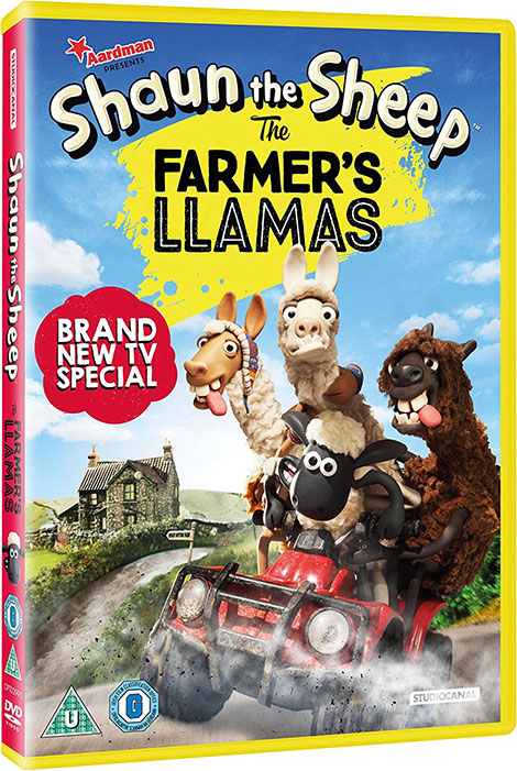 دانلود انیمیشن Shaun The Sheep: The Farmer's Llamas 2015
