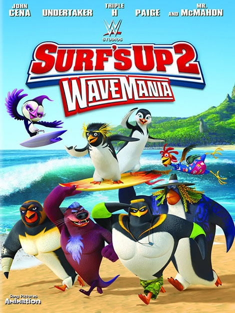 دانلود انیمیشن فصل موج سواری Surf's Up 2: WaveMania 2017