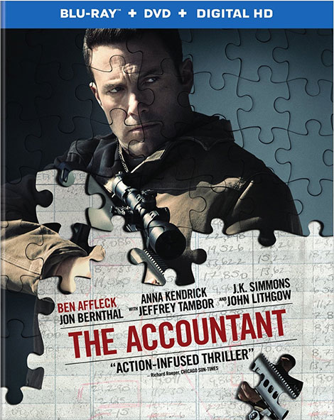 دانلود دوبله فارسی فیلم حسابدار The Accountant 2016