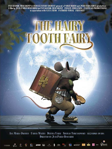 دانلود دوبله فارسی انیمیشن The Hairy Tooth Fairy 2006