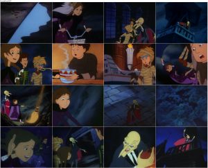 دانلود انیمیشن درخت هالووین The Halloween Tree 1993