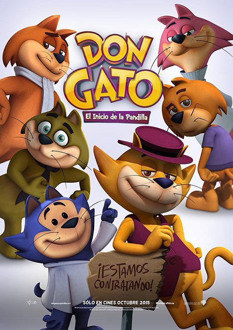 دانلود انیمیشن داش پیشی و بروبچ Top Cat Begins 2015