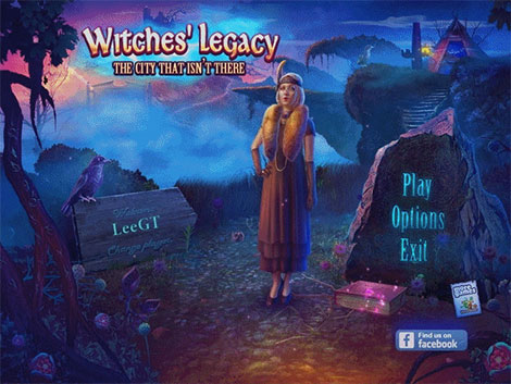 دانلود بازی Witches' Legacy 9: The City That Isn't There Collector's Edition