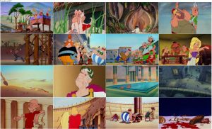 دانلود انیمیشن آستریکس و سزار Asterix and Caesar 1985