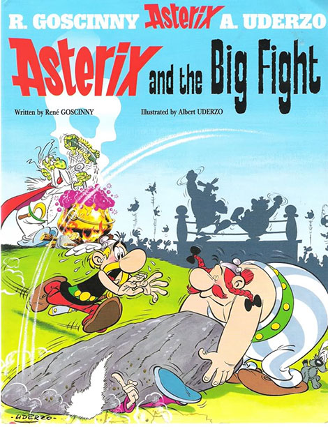 دانلود انیمیشن Asterix and the Big Fight 1989