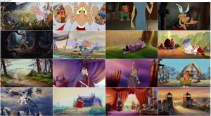 دانلود انیمیشن Asterix and the Big Fight 1989 دانلود انیمیشن آستریکس و مبارزه بزرگ