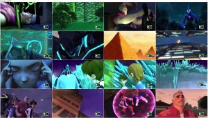 دانلود دوبله فارسی انیمیشن Ben 10: Destroy All Aliens 2012